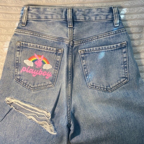PACSUN PLAYBOY JEANS SIZE 24 - Picture 4 of 15